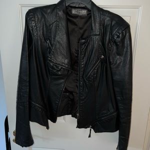 Black Leather Jacket